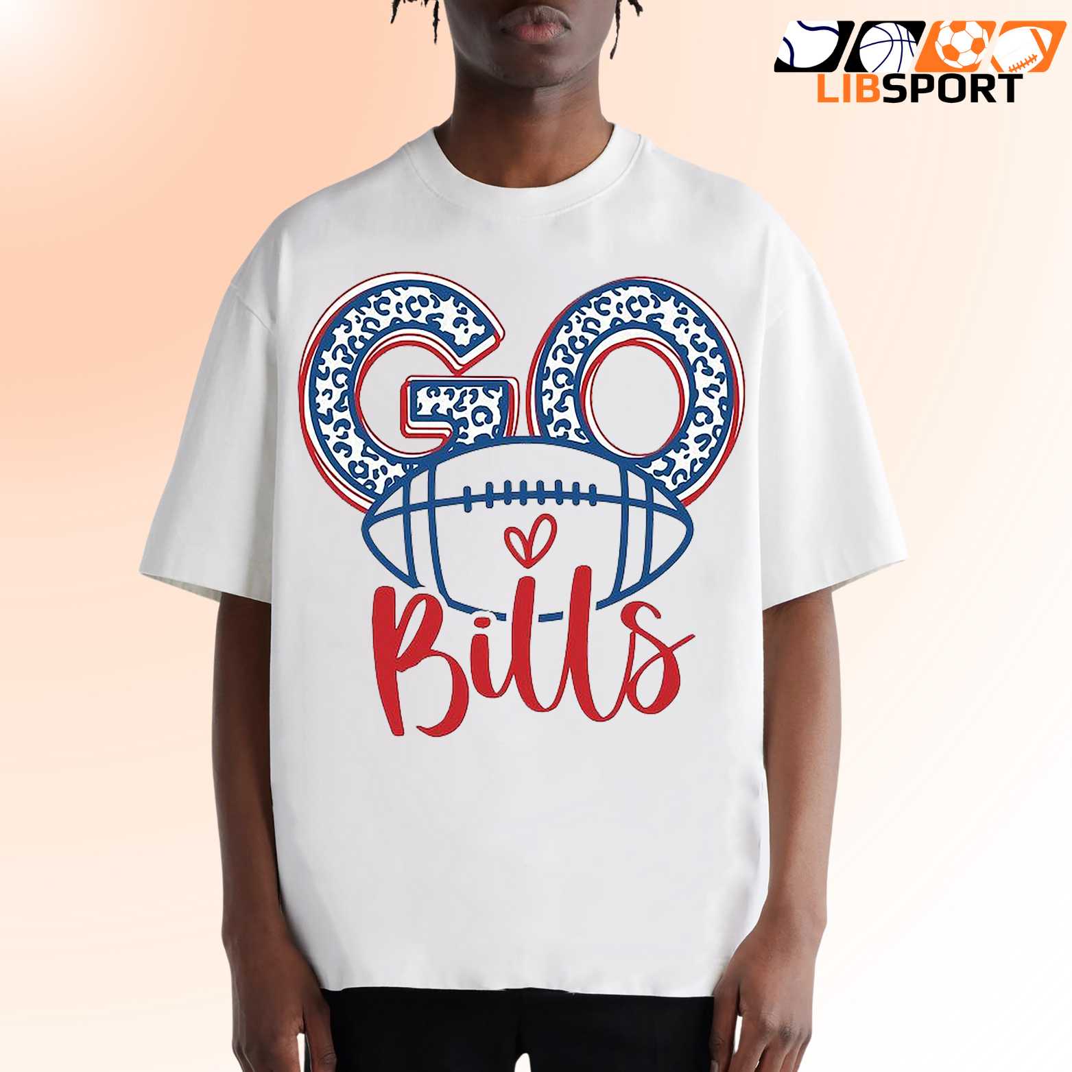 Go Bills Graphic T Shirt, Buffalo Nfl Team Tee, Football Fan Unisex Outfit